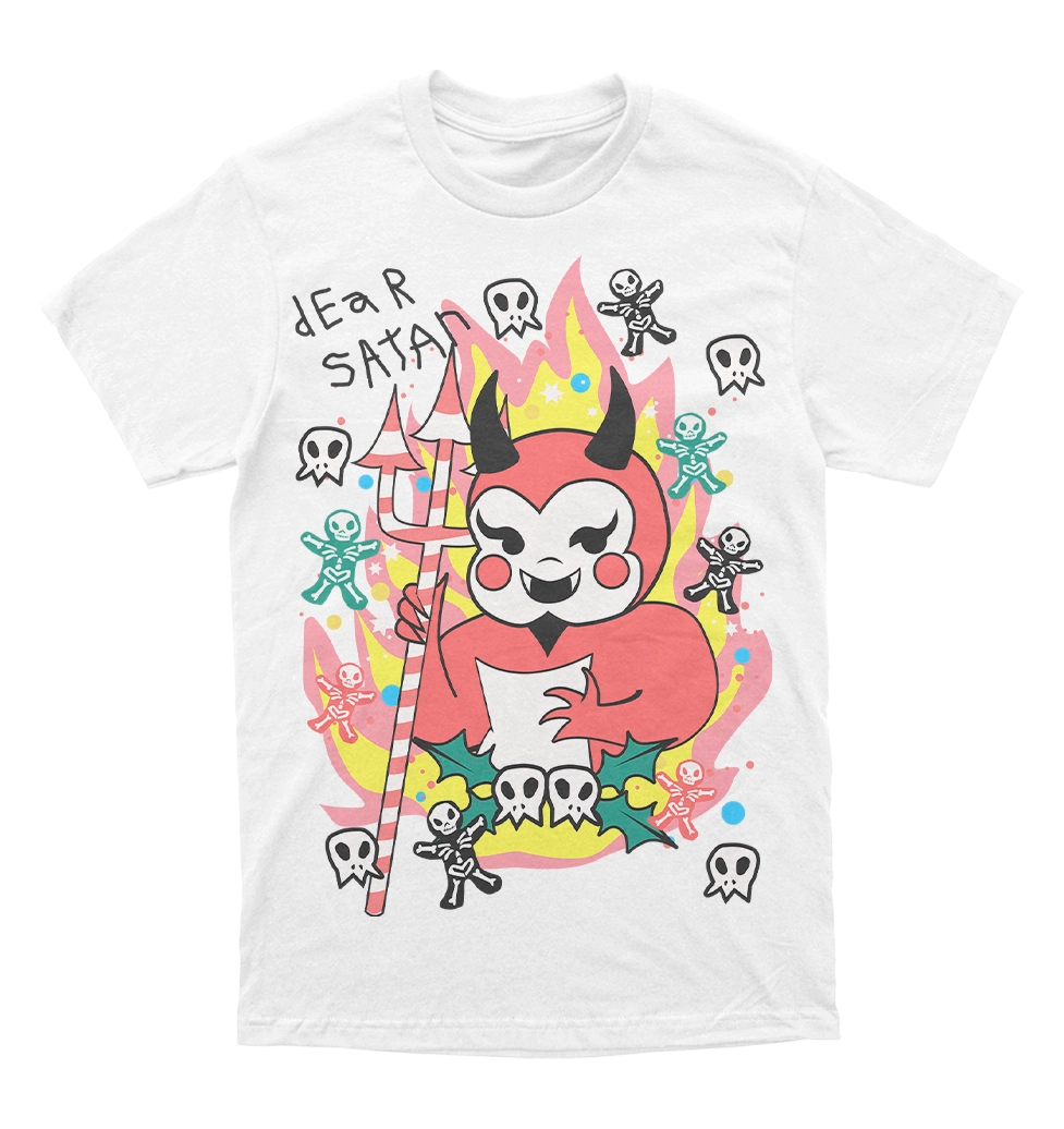 Polera Dear Satan...