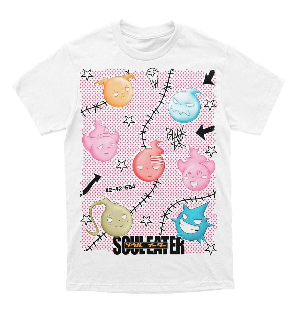 Polera Soul Eater - Soul's