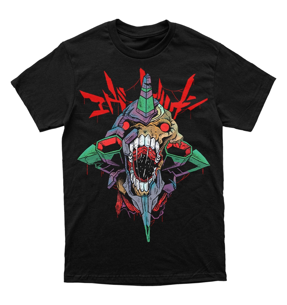 Polera Evangelion - Eva 01 - Berserk Mode