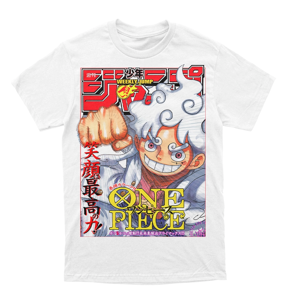 Polera Shonen Jump: One Piece (Gear 5)