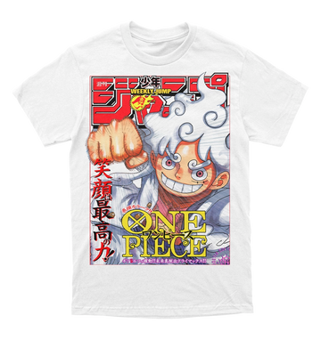 Polera Shonen Jump: One Piece (Gear 5)
