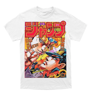 Polera Shonen Jump: Jojo's Bizarre Adventure