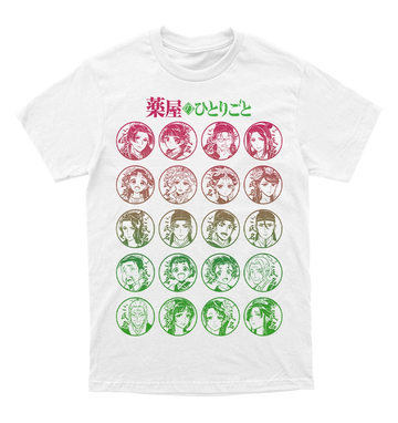 Polera Kusuriya no Hitorigoto - Personajes