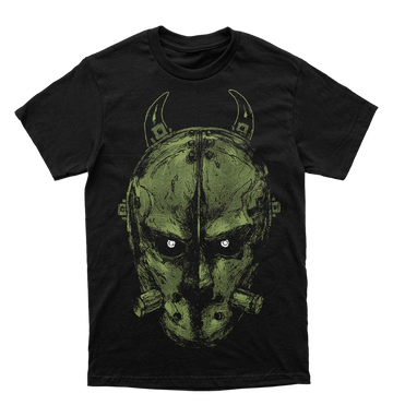 Polera Dorohedoro - Nikaido Demon Form Mask