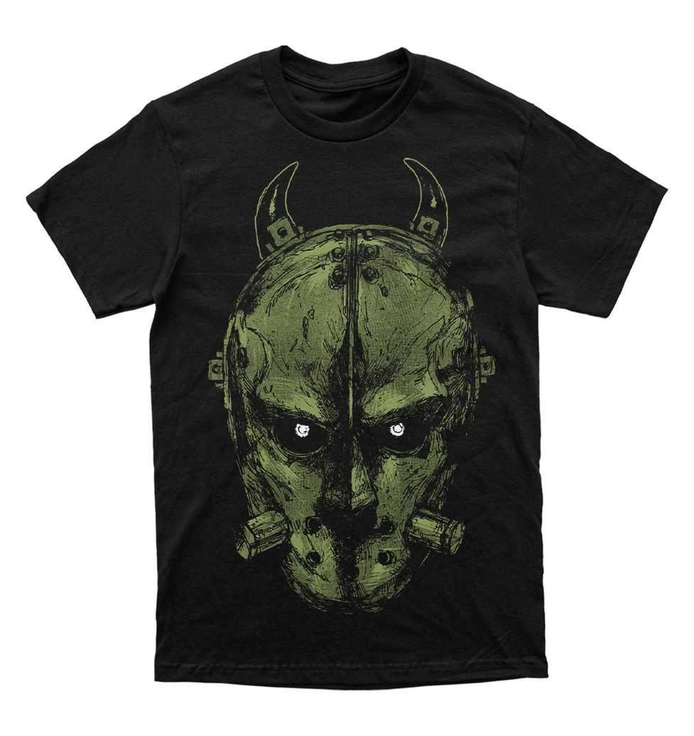 Polera Dorohedoro - Nikaido Demon Form Mask