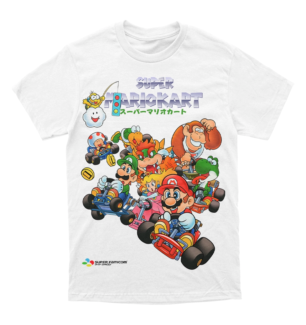Polera Super Mario Kart