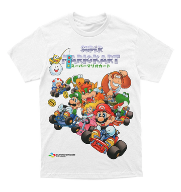 Polera Super Mario Kart