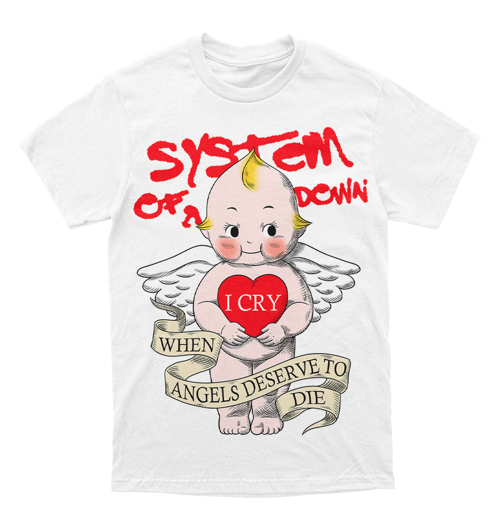 Polera System of a Down - Chop Suey