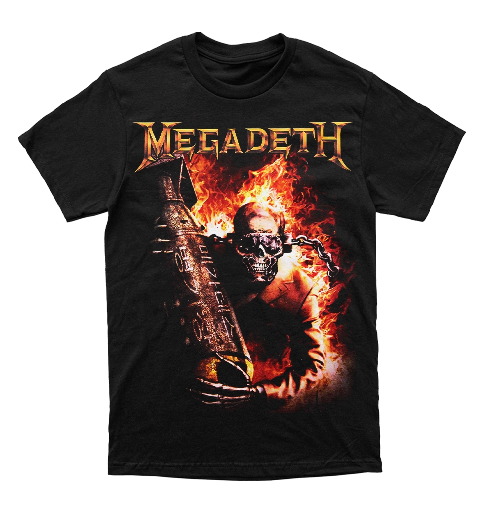 Polera Megadeth - Arsenal of Megadeth
