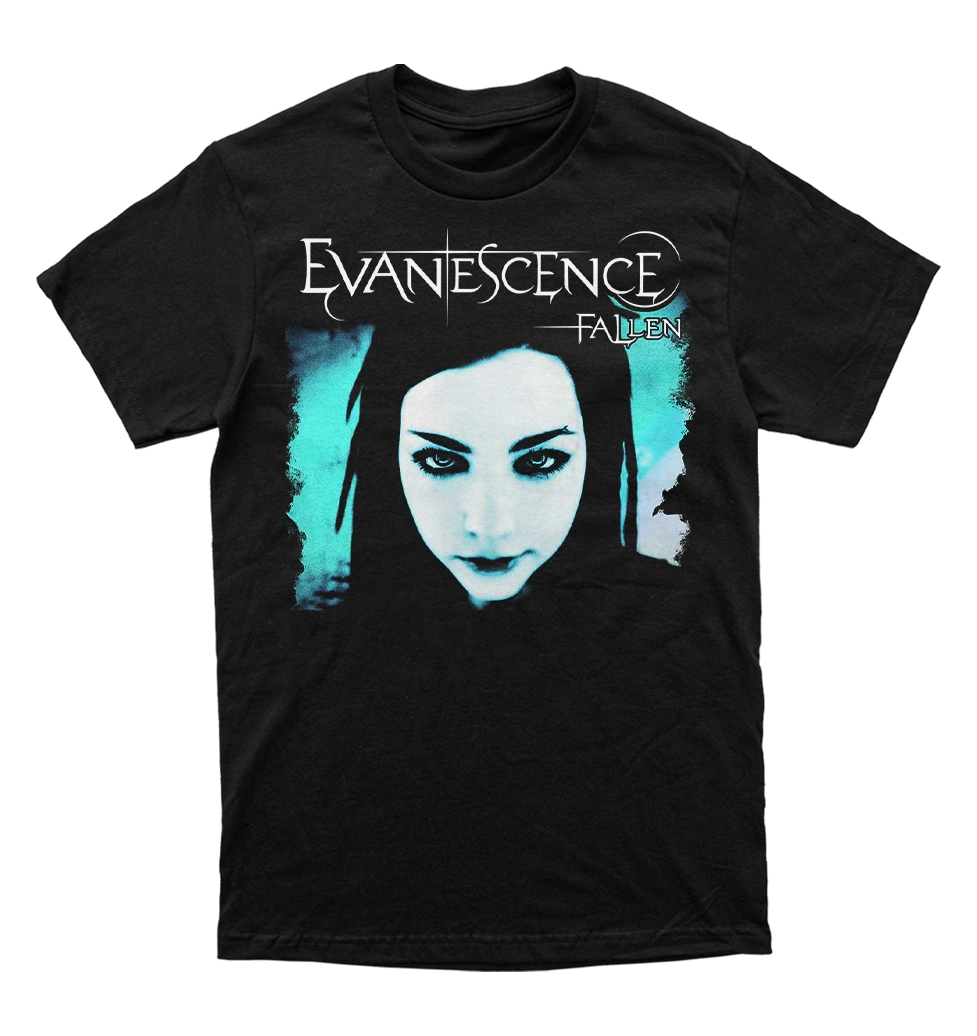 Polera Evanescence - Fallen
