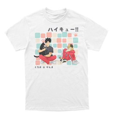 Polera Haikyuu - Kenma y Kuroo