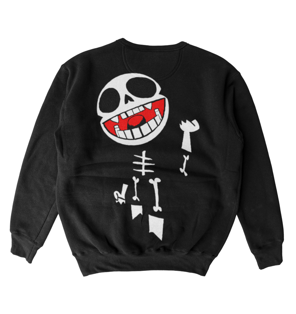 Poleron Gorillaz - Bonesy
