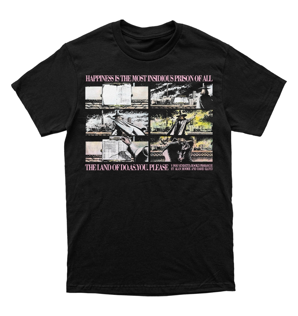 Polera V for Vendetta - Concierto