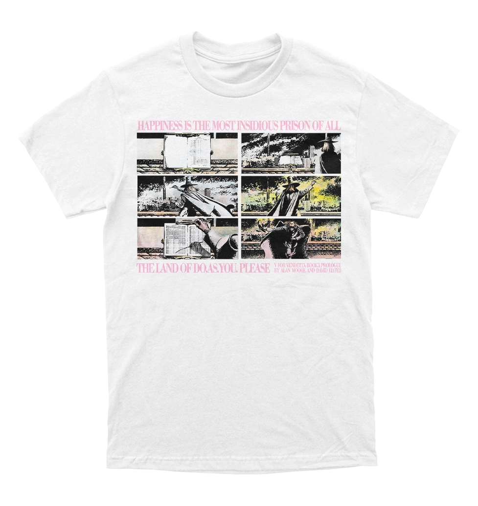 Polera V for Vendetta - Concierto