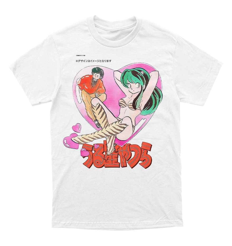 Polera Urusei Yatsura - Lum Invader