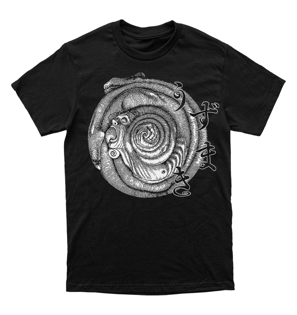 Polera Uzumaki - Mr. Saito - Junji Ito