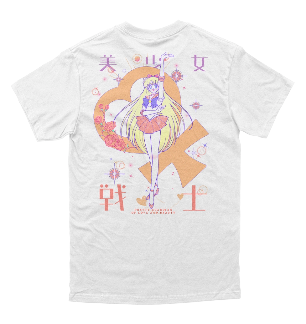 Polera Sailor Moon - Sailor Scout - Sailor Venus