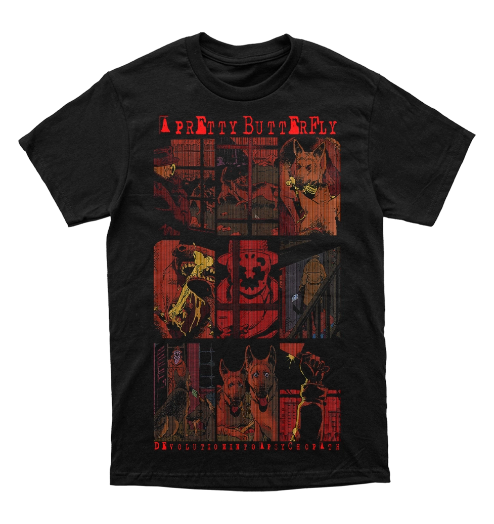 Polera Watchmen - Rorschach - A Pretty Butterfly