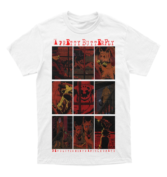 Polera Rorschach (A Pretty Butterfly)