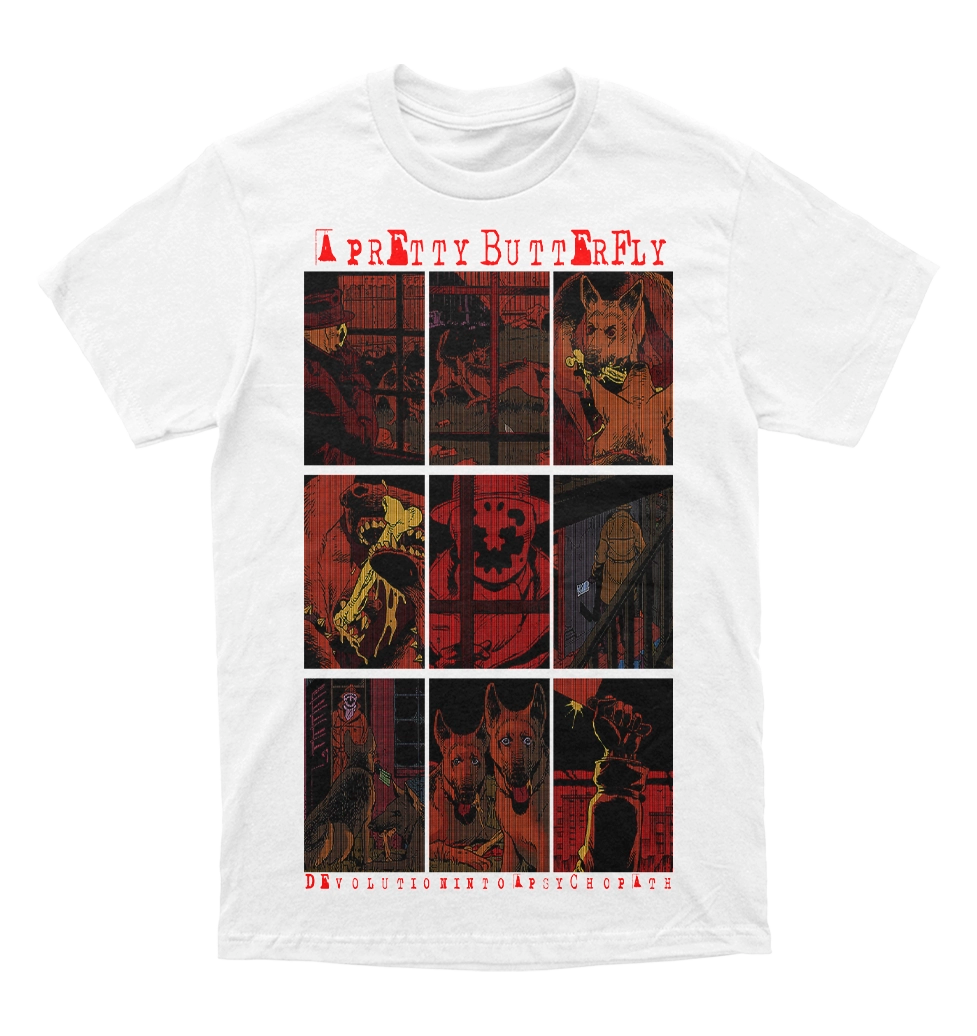 Polera Watchmen - Rorschach - A Pretty Butterfly