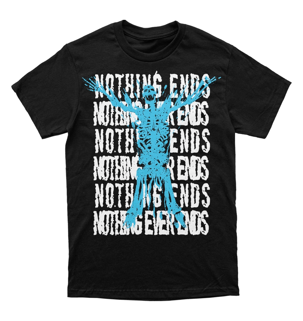 Polera Watchmen - Nothing Ends