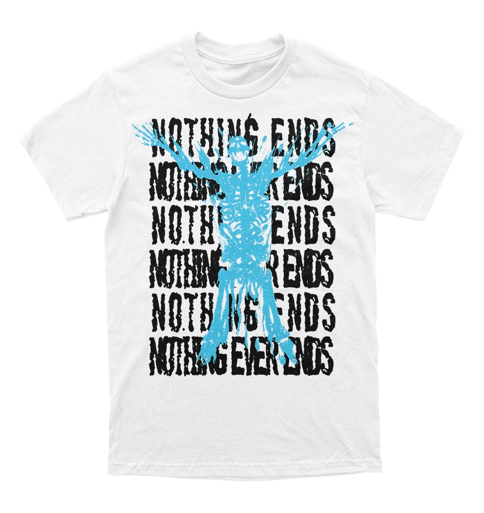 Polera Watchmen - Nothing Ends