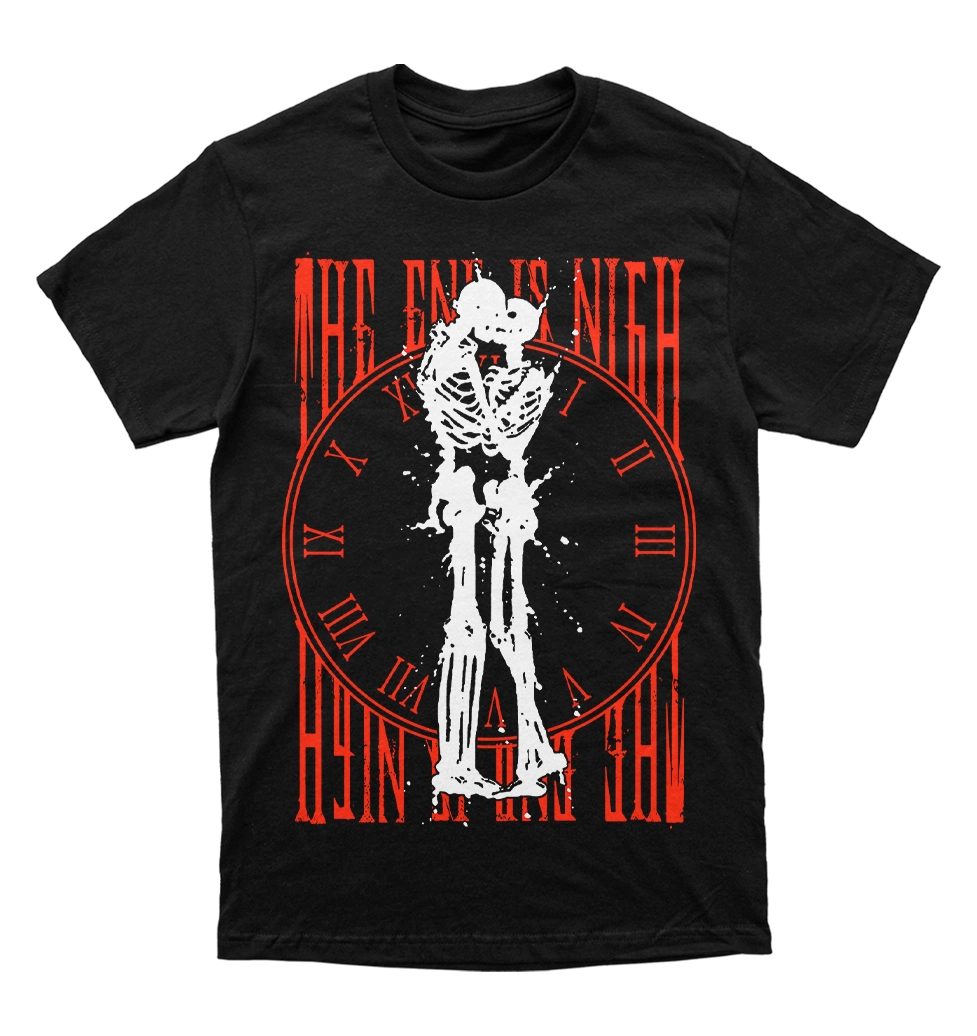 Polera Watchmen - The End is Nigh