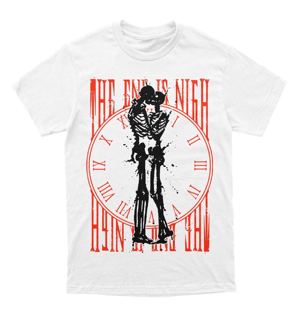 Polera Watchmen - The End is Nigh