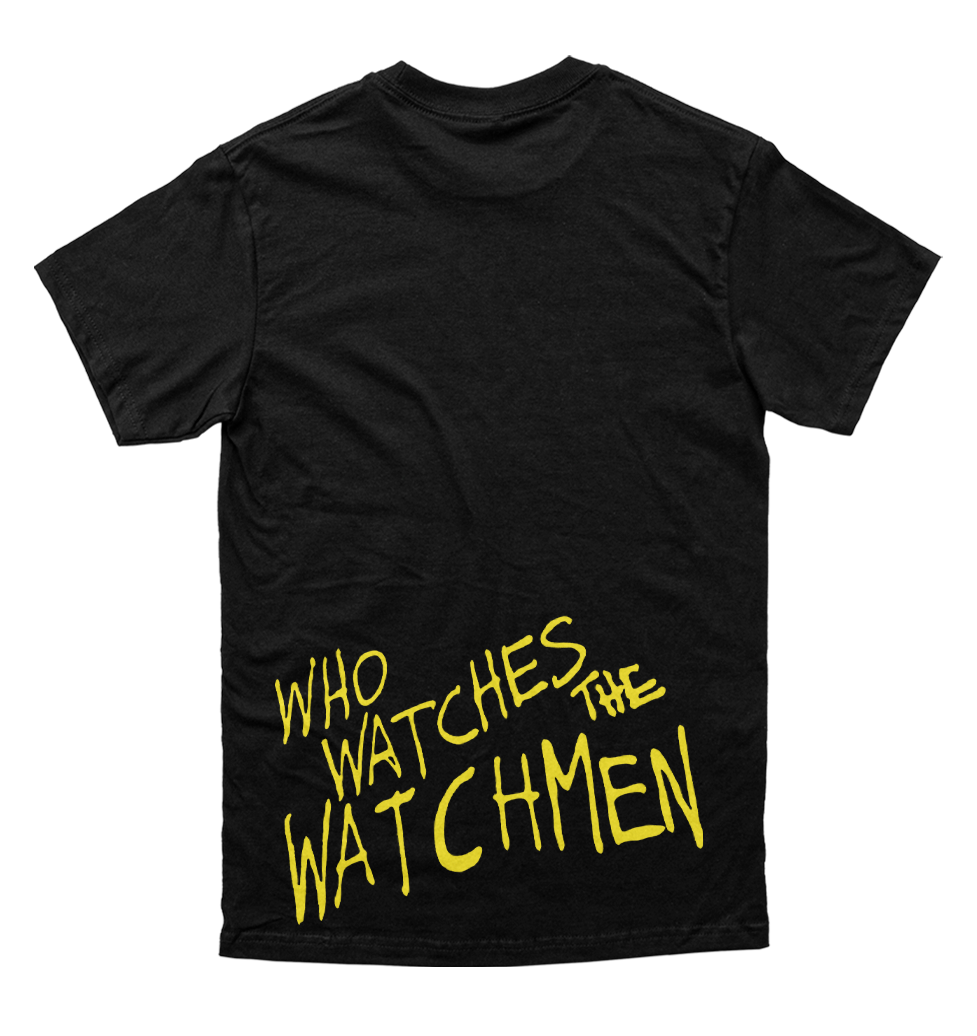 Polera Watchmen - Who Watches The Watchmen