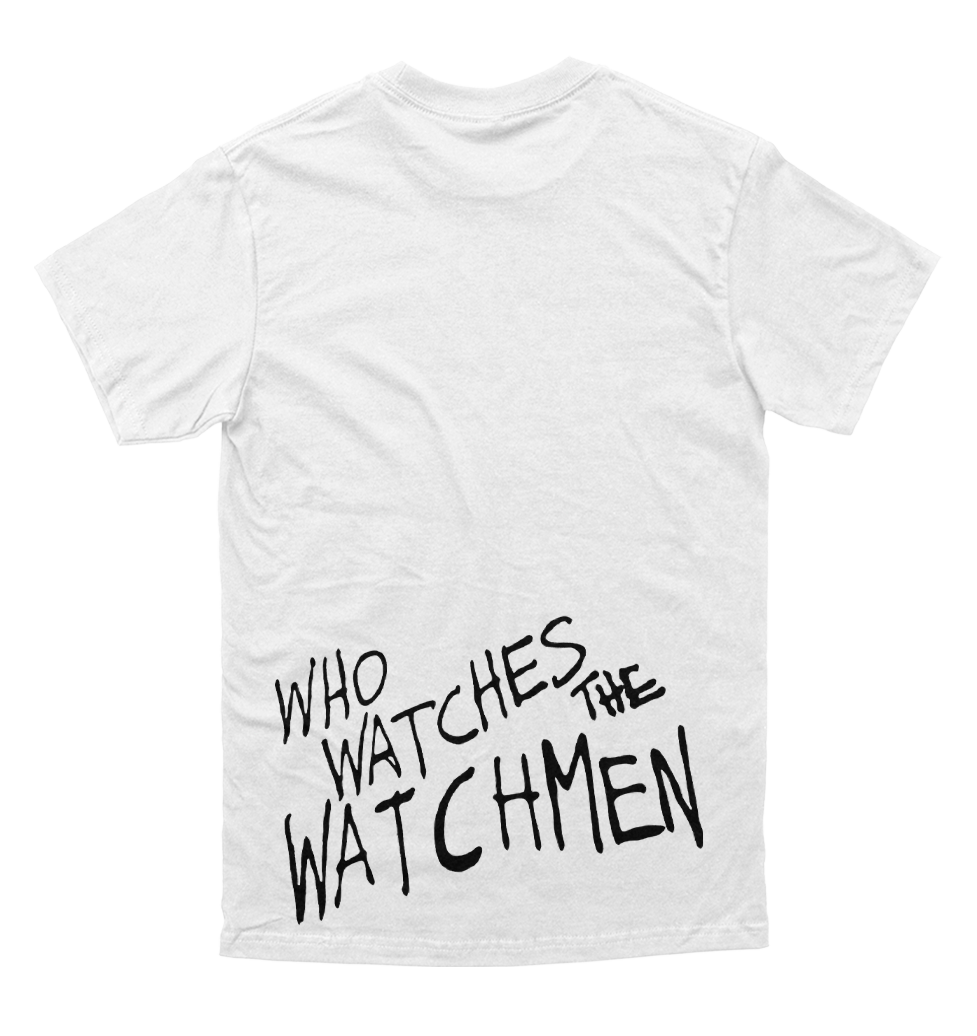 Polera Watchmen (Who Watches The Watchmen)
