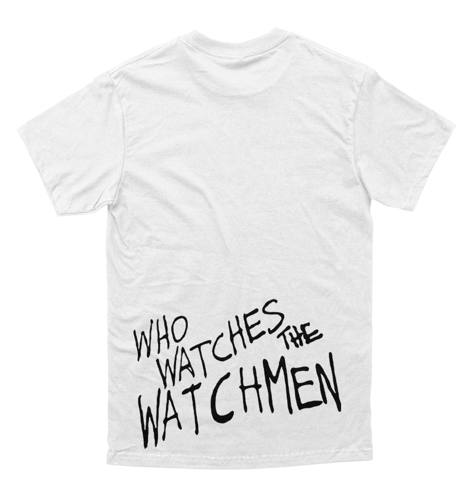 Polera Watchmen - Who Watches The Watchmen