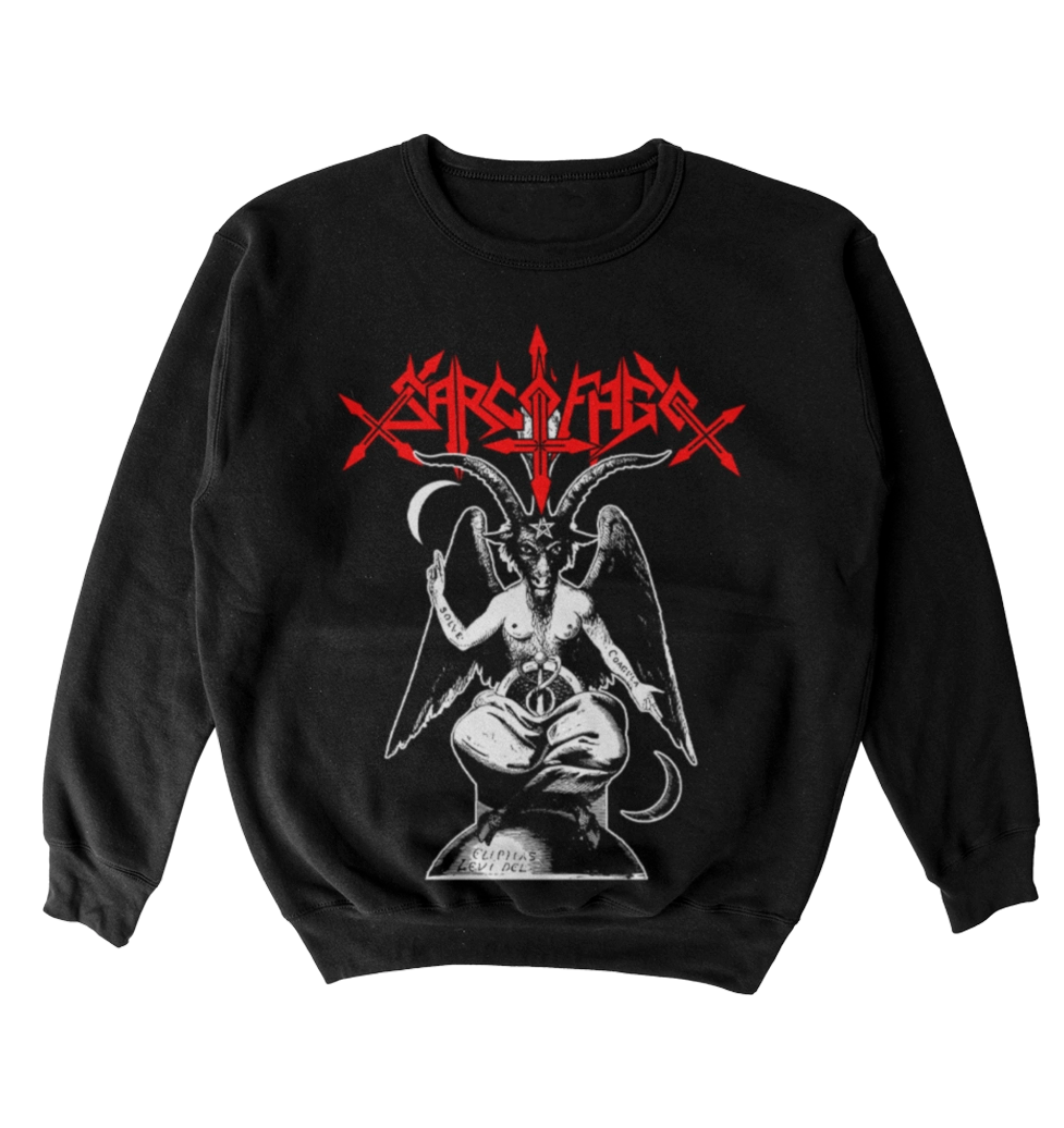 Poleron Sarcofago - Baphomet