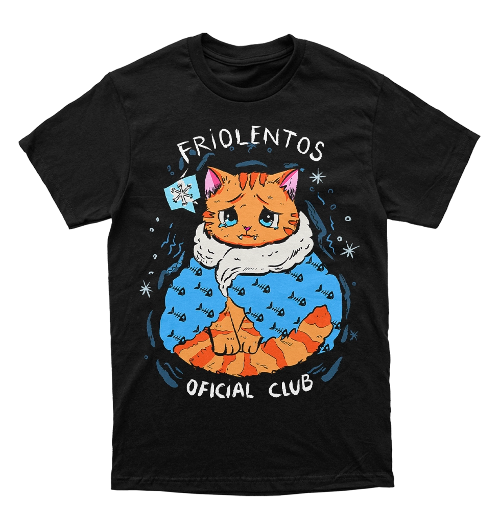 Polera Friolentos Oficial Club