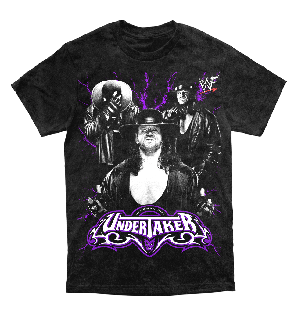 Polera WWE - The UnderTaker