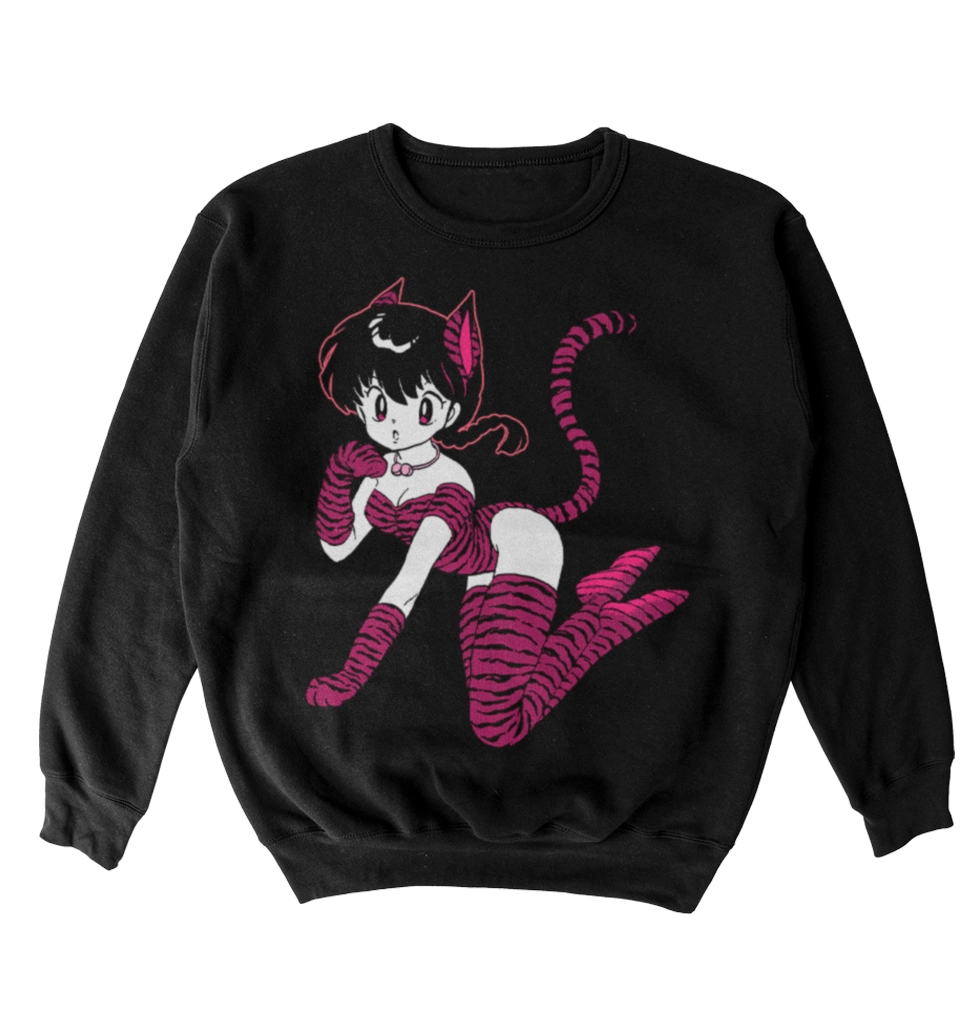 Poleron Ranma 1/2 - Ranma Saotome - Traje de Gata