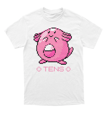 Polera Pokemon - Chansey - TENS