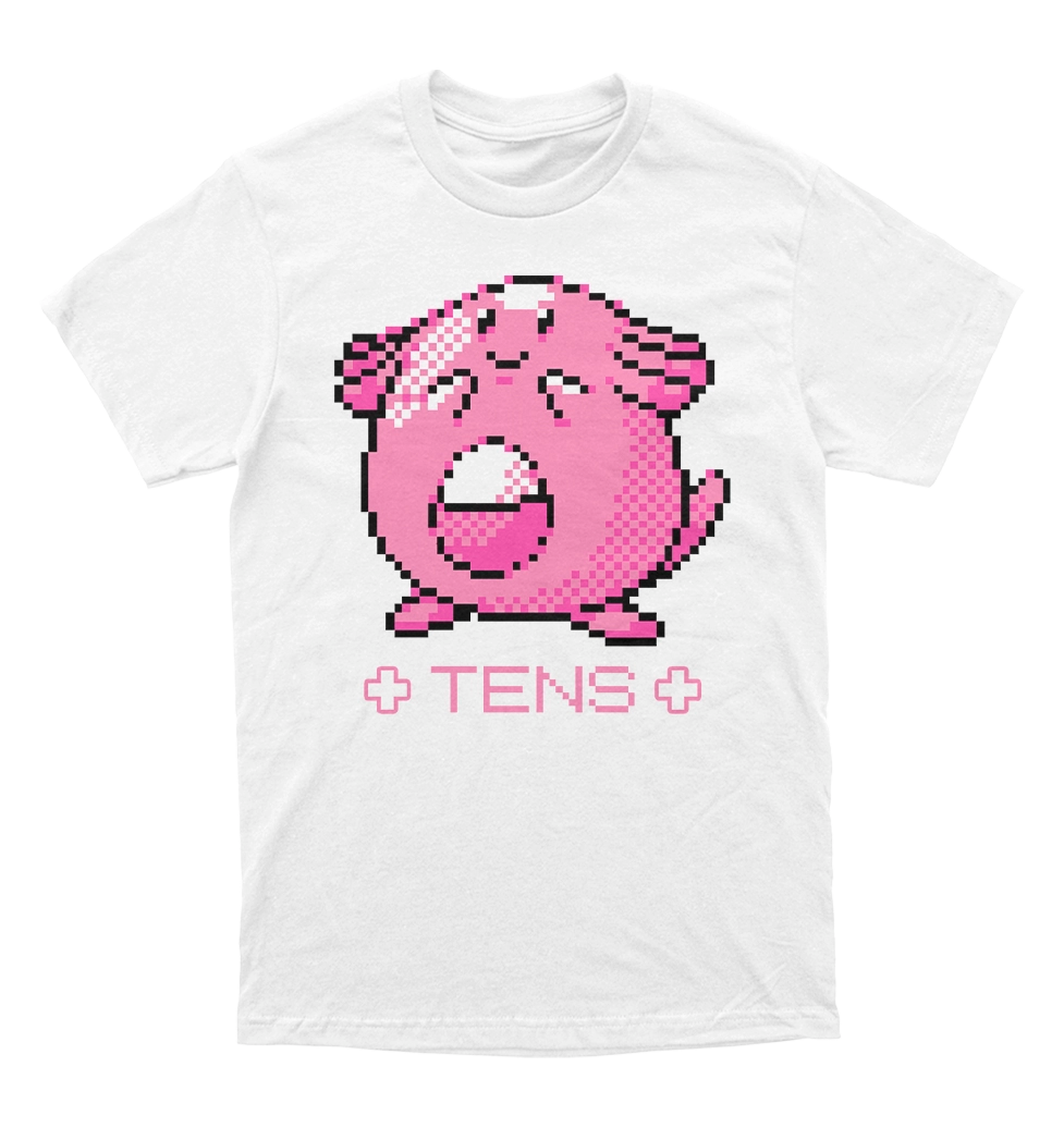 Polera Pokemon - Chansey - TENS