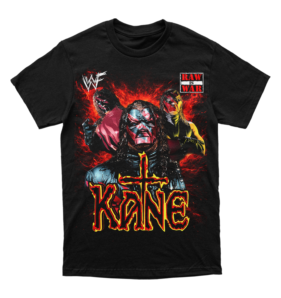 Polera WWE - Kane