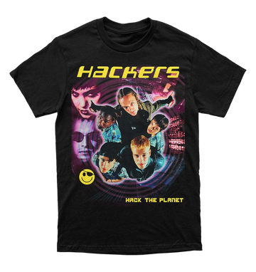 Polera Hackers - Poster