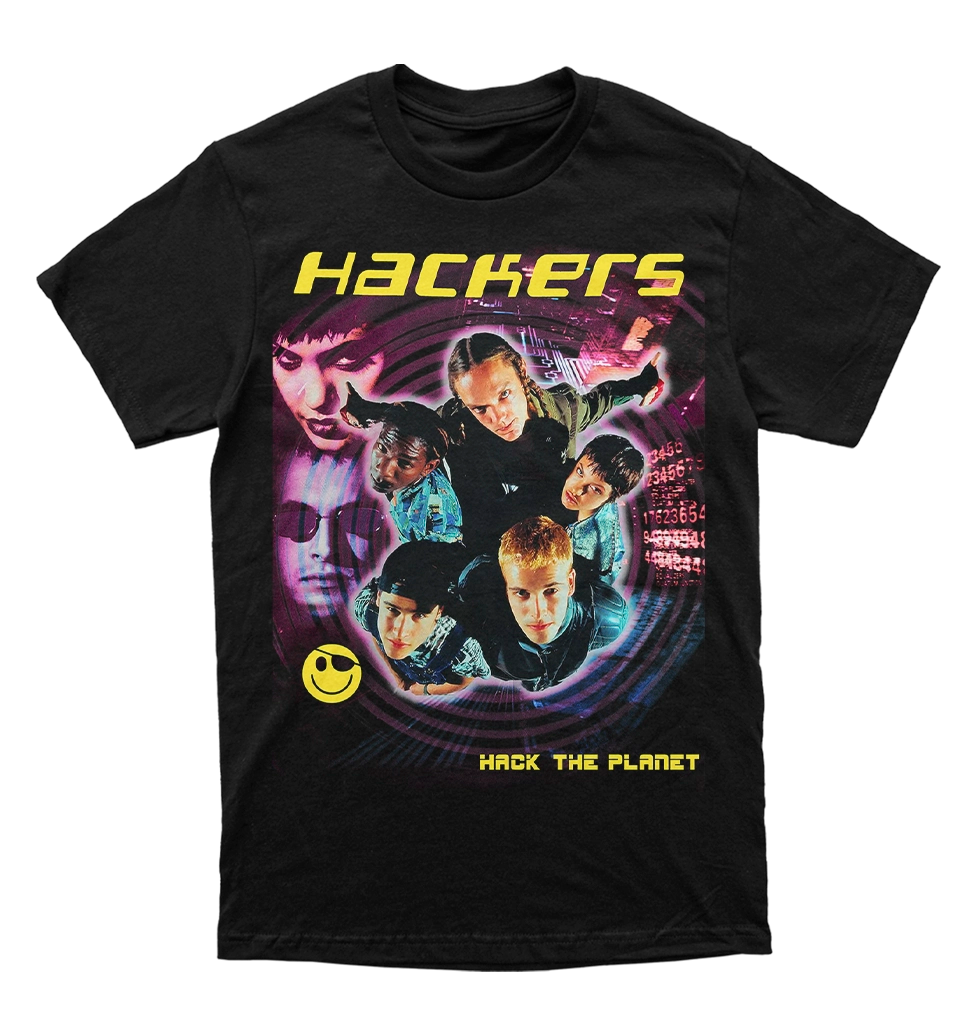 Polera Hackers - Poster