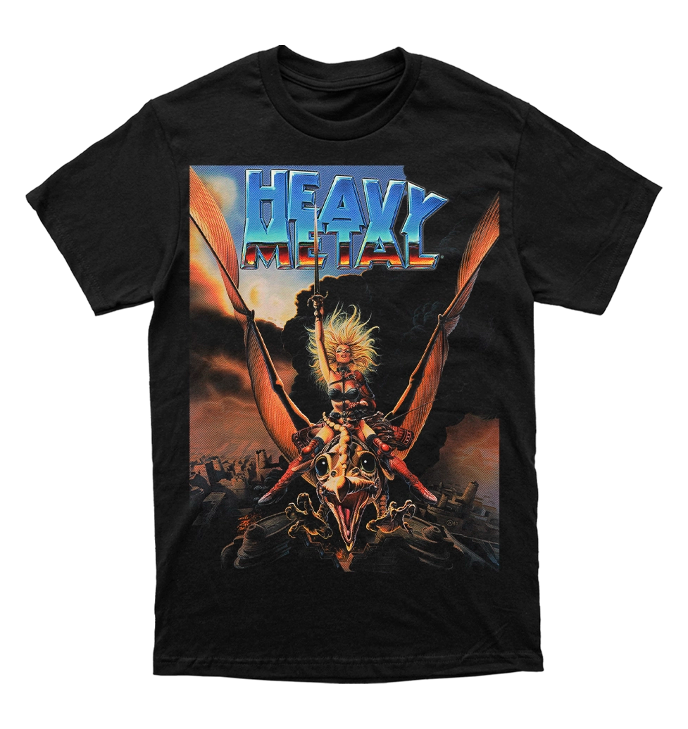 Polera Heavy Metal Magazine #54 - Taarna
