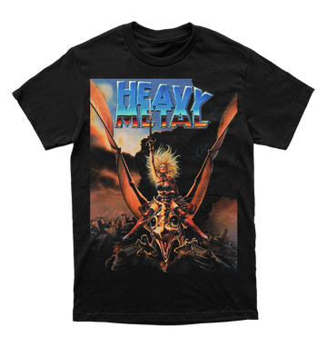 Polera Heavy Metal Magazine #54 - Taarna