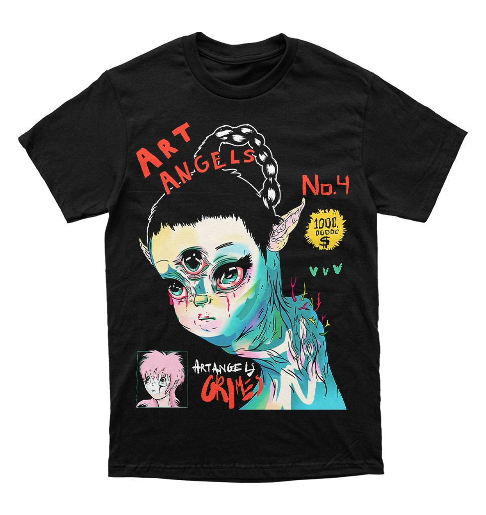 Polera Grimes - Art Angels