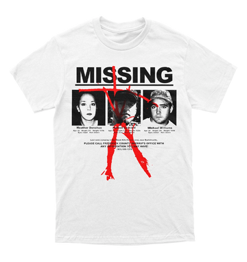 Polera The Blair Witch Project - Missing Poster