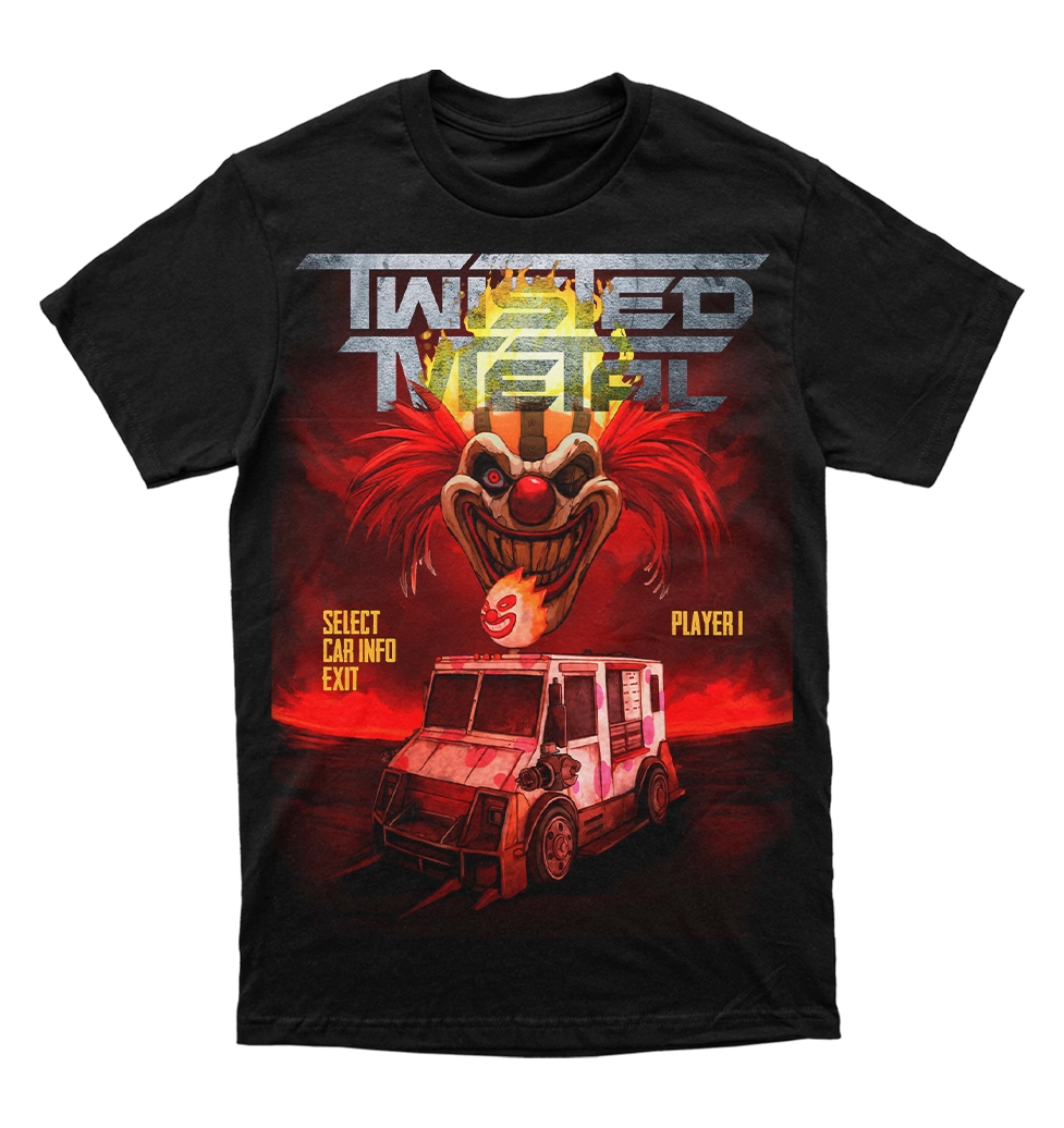 Polera Twisted Metal - Sweet Tooth