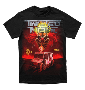 Polera Twisted Metal - Sweet Tooth
