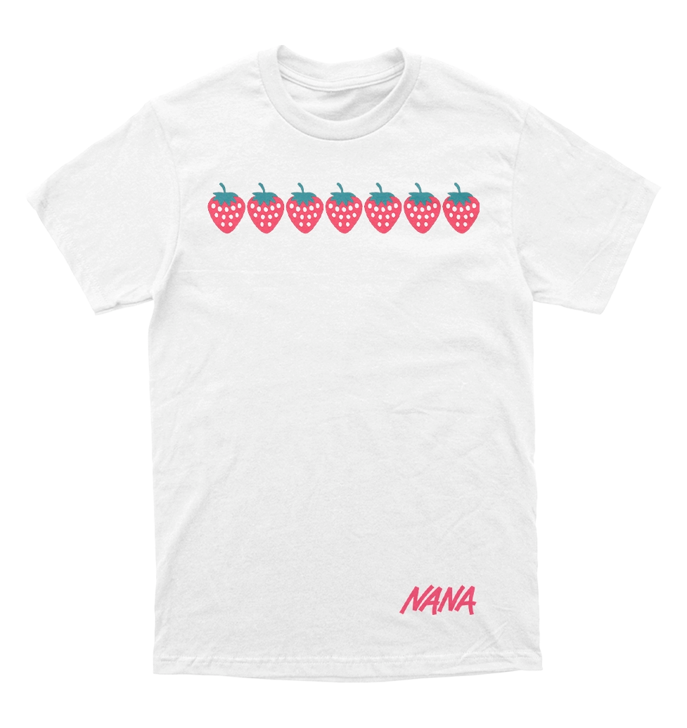 Polera Nana - Frutillas