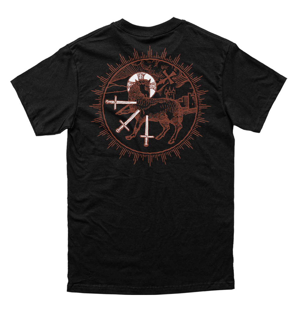 Polera Behemoth - Messe Noire