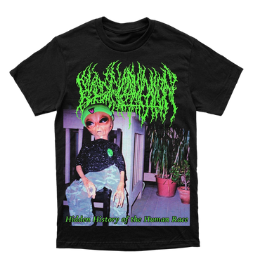 Polera Blood Incantation - Hidden History of the Human Race - Meme