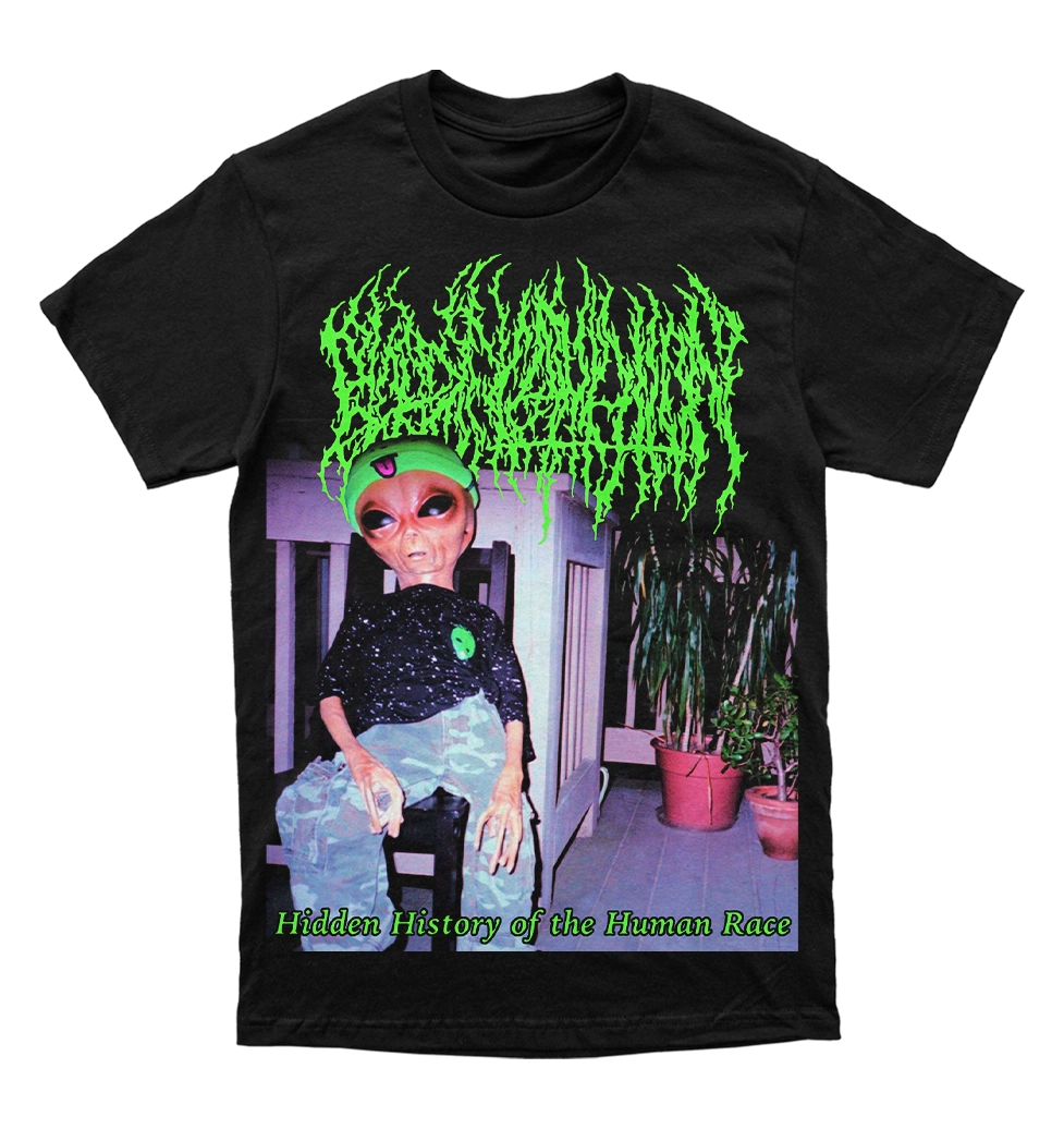 Polera Blood Incantation - Hidden History of the Human Race - Meme